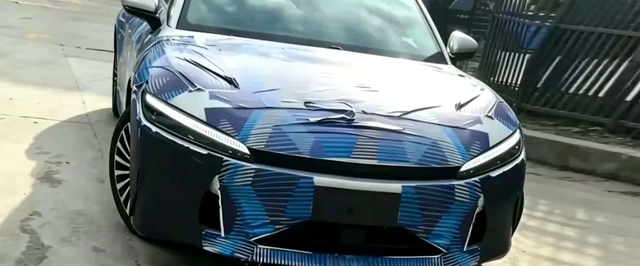 Новый BYD Han заметили в Китае — он может подорожать