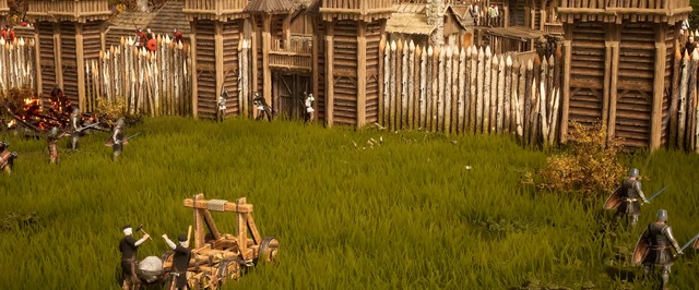 Обзорный трейлер Stronghold 4: осады, лорды и релиз уже где-то рядом