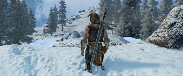 Теперь в Skyrim можно месить глину, топтать снег и сохнуть на солнышке
