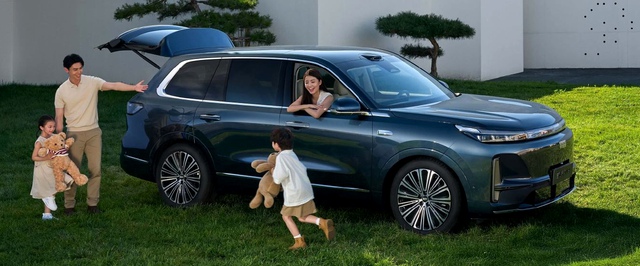 Geely Galaxy M9 появился в ОАЭ, но в Россию его вряд ли повезут