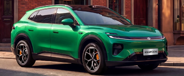Бюджетный кроссовер Changan Nevo Q06 вышел в Китае — есть гибрид и электрическая версия