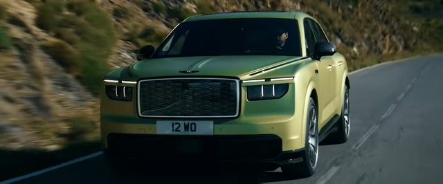 Bentley показала электромобиль Torcal, разгоняющийся до сотни быстрее 3 секунд