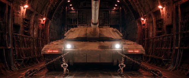 Слэшер с танком: первый трейлер Slam Tank