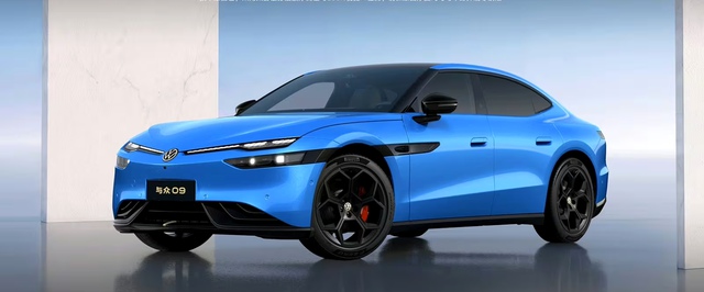 Просто Anhui: новый электромобиль Volkswagen умеет «пятиться» и стоит $29600
