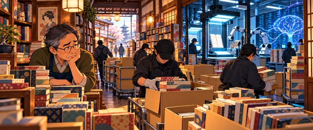 Книжный бум с нюансом: в Японии выросли продажи книг, но их могут использовать для обучения ИИ
