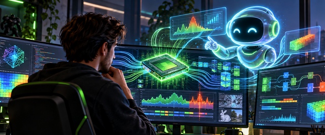 Nvidia хочет поручить ИИ поиск проблем с производительностью видеокарт