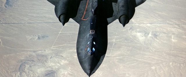 У NASA пропал SR-71 Blackbird — агентство не говорит, куда он делся