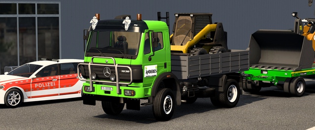 Авторы Euro Truck Simulator 2 и ATS рассказали, как переключиться с грузовика на автобус и легковую машину