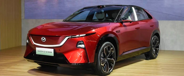 Новая Mazda EZ-60 получила лидар и автопилот, но базовая версия не подорожала