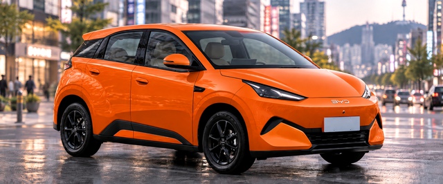 Дешевый BYD Seagull 2 поколения станет мощнее и получит передний багажник