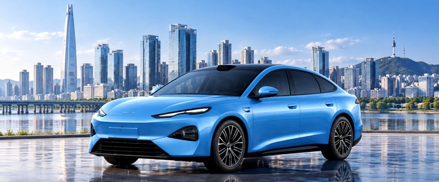 BYD показала новый Seal 07: седан получил мощный мотор и вырос до 5 метров