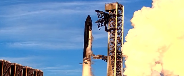 Смотрим 14 запуск Starship — корабль впервые доберется до орбиты