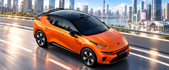 Новый Lynk & Co 02 с повышенной дальностью и ухудшенной динамикой вышел в Китае