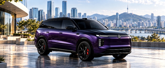 Большой гибридный кроссовер Volkswagen ID. ERA 8X вышел на предзаказ в Китае