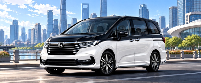Honda сделала Odyssey заметно богаче: что изменилось после обновления