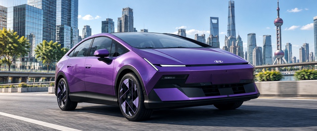 Новый Hyundai Ioniq V оказался дешевле $15000 и получил 800-вольтовую платформу — стартовали продажи в Китае