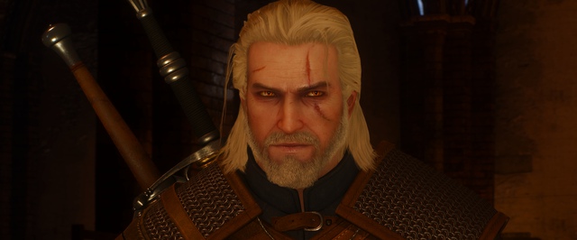 Похоже, в ремастере The Witcher 3 надо выключить размытие