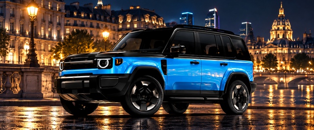 Chery обновила большой гибридный внедорожник iCar V27