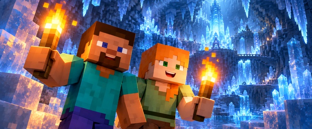 В Minecraft появились ледяные пещеры и новый моб: вышла бета 26.60.29