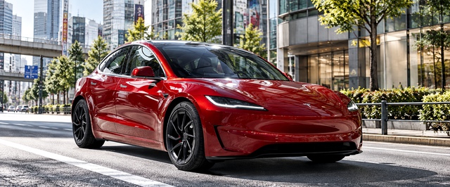 Tesla неожиданно обновила Model 3 в Китае и не стала повышать цены