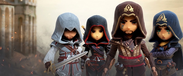 Assassins Creed Rebellion закроют в начале 2027 года