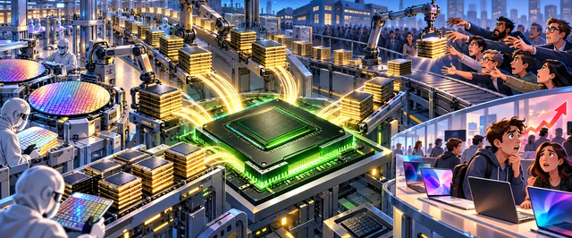Почти всю память HBM на 2027 год забронировали 3 компании — аналитика