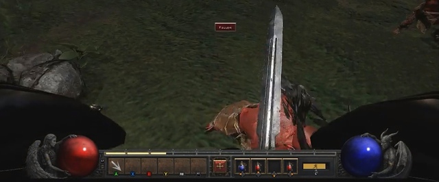 Для Diablo 2 делают вид от первого лица для VR — вот геймплей
