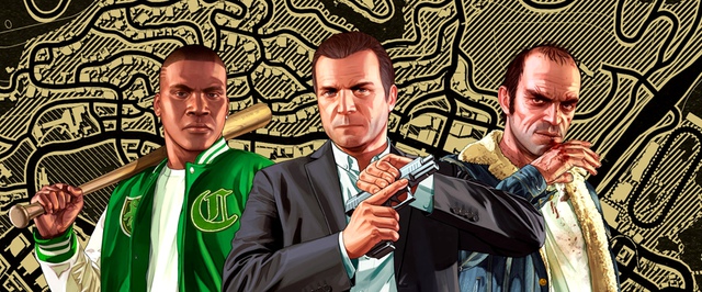 Теперь GTA 5 — это браузерная игра