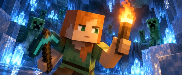 Minecraft получила нового зомби, эффект замерзания и ледяные пещеры: вышел снапшот Minecraft 26.4 Snapshot 3