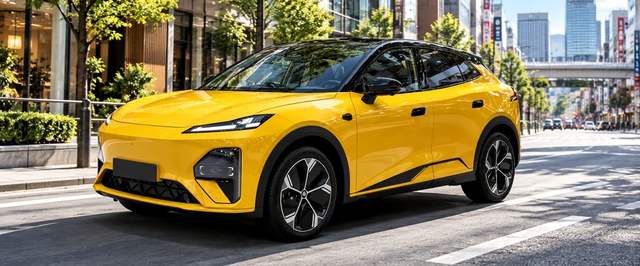 Новый Changan Deepal S07 привезли в Европу