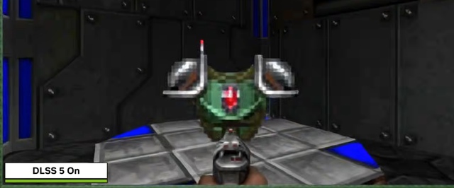 Doom показали с DLSS 5