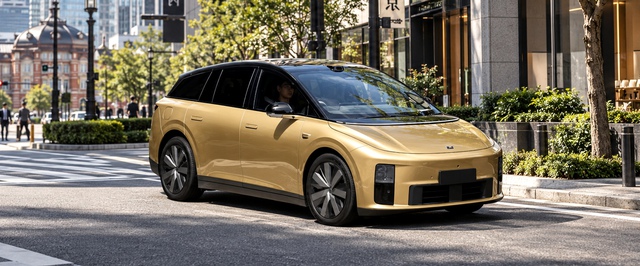 Праворульные электромобили Li Auto появятся в Таиланде