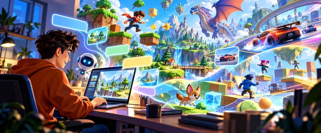 Google запустила ИИ-генератор игр Playground