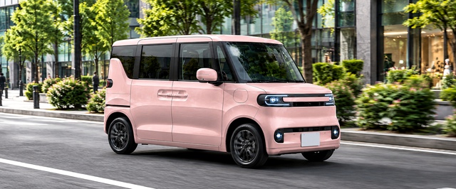 BYD выводит самый маленький электромобиль за пределы Японии