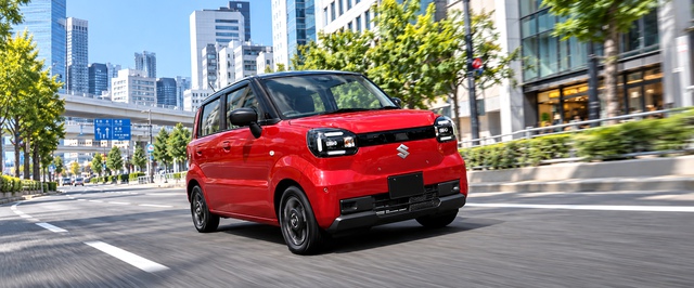 Suzuki показала самый дешевый электрический кей-кар в Японии