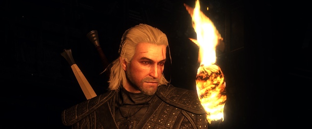 Геральт снова отражает стрелы, как в книгах: для The Witcher 3 выпустили «каноничный» мод