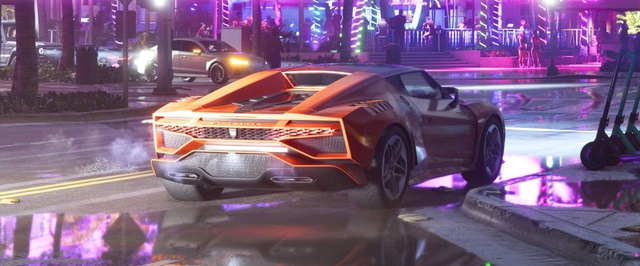 Новые скриншоты GTA 6 — с кучей отражений и не только