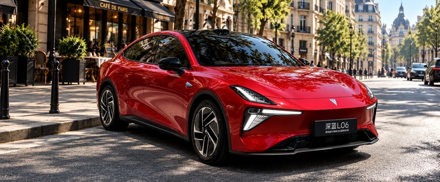 Новый седан Deepal L06 выйдет 9 октября — с подвеской, как у Ferrari