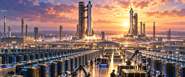 СМИ: SpaceX хочет взять в долг $40 миллиардов для покупки ускорителей Nvidia