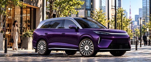 BYD раскрыла интерьер нового Tang: гигантские экраны, запас хода 850 км и зарядка за 9 минут