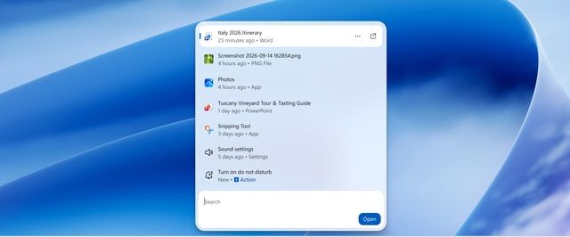 Windows 11 получит новый поиск: теперь он умеет управлять компьютером