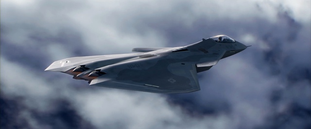 Истребитель 6 поколения F-47 будут испытывать с помощью GPU и виртуальных боев