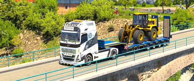 Новые материалы в Euro Truck Simulator 2 и American Truck Simulator появятся еще у пары машин