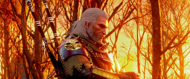 Графику ремастера The Witcher 3 сравнили с патчем 5.01 и без него