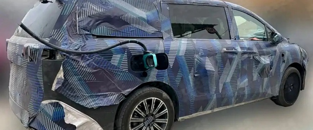 Новый минивэн BYD Ocean рассекретили фотошпионы — он не похож на концепт
