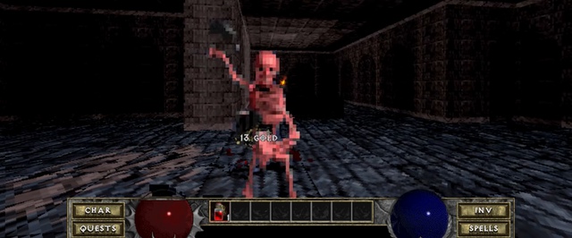 Diablo добавили вид от первого лица