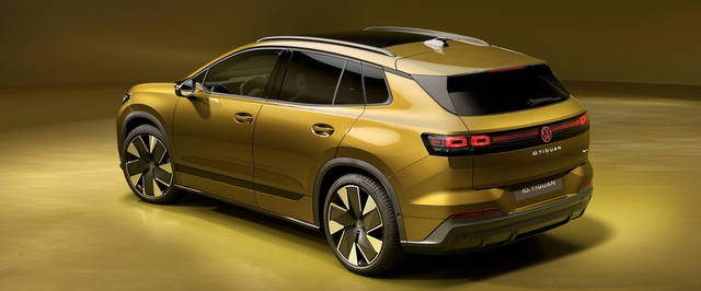 Volkswagen показала электрический ID. Tiguan: характеристики и цены