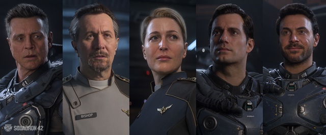 Новый трейлер Squadron 42 — игру можно добавить в список желаемого Steam