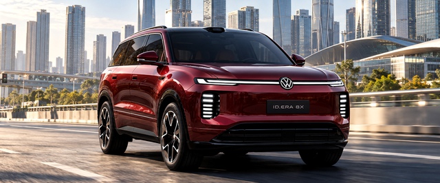 5-метровый гибрид Volkswagen ID. Era 8X вышел в Китае: объявлены цены и характеристики