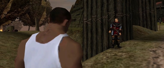 Gothic скрестили с GTA San Andreas — в это можно поиграть